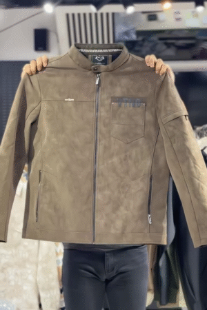 Men's Genuine Lambskin Leather Jacket