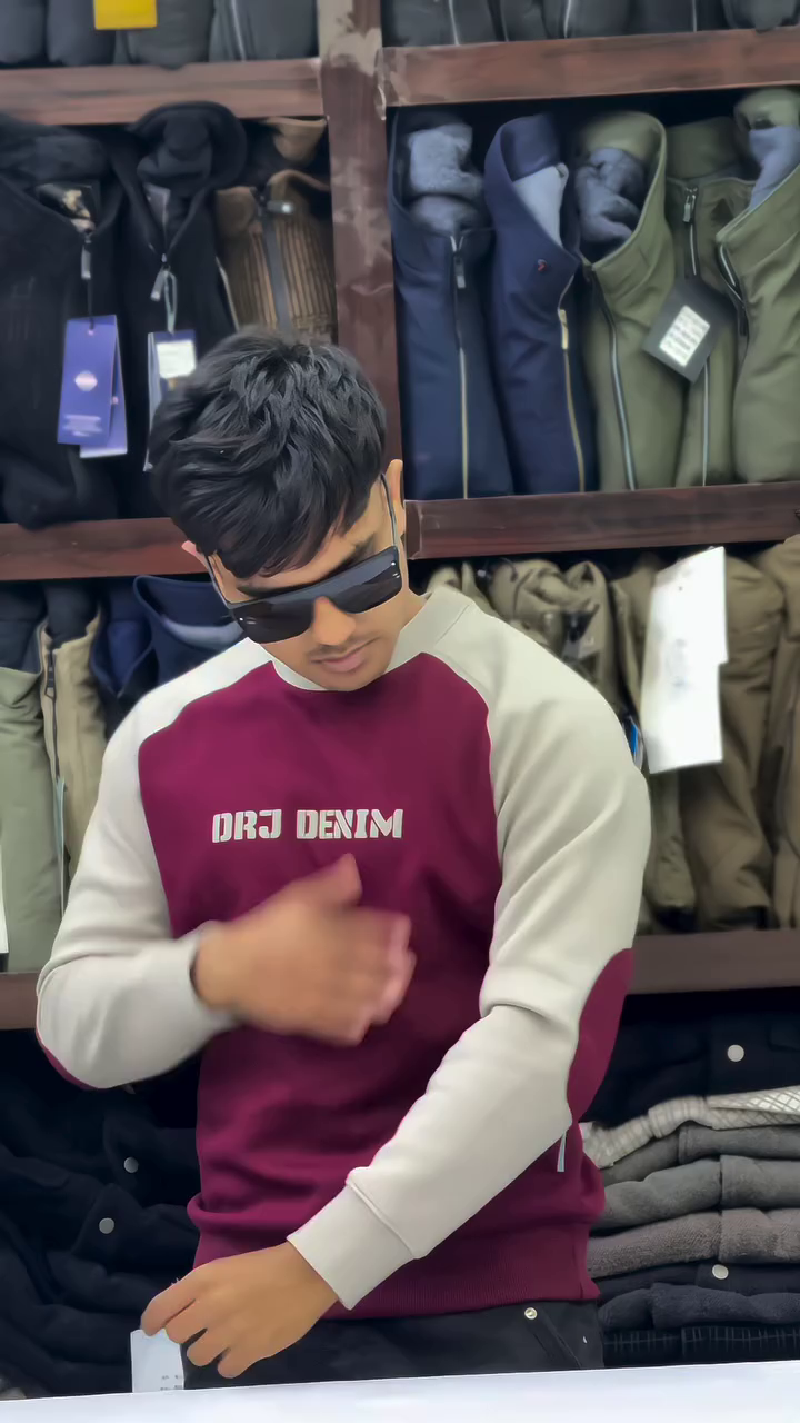 Men’s Street Wear Style Full Sleeve T-Shirt - Image 3