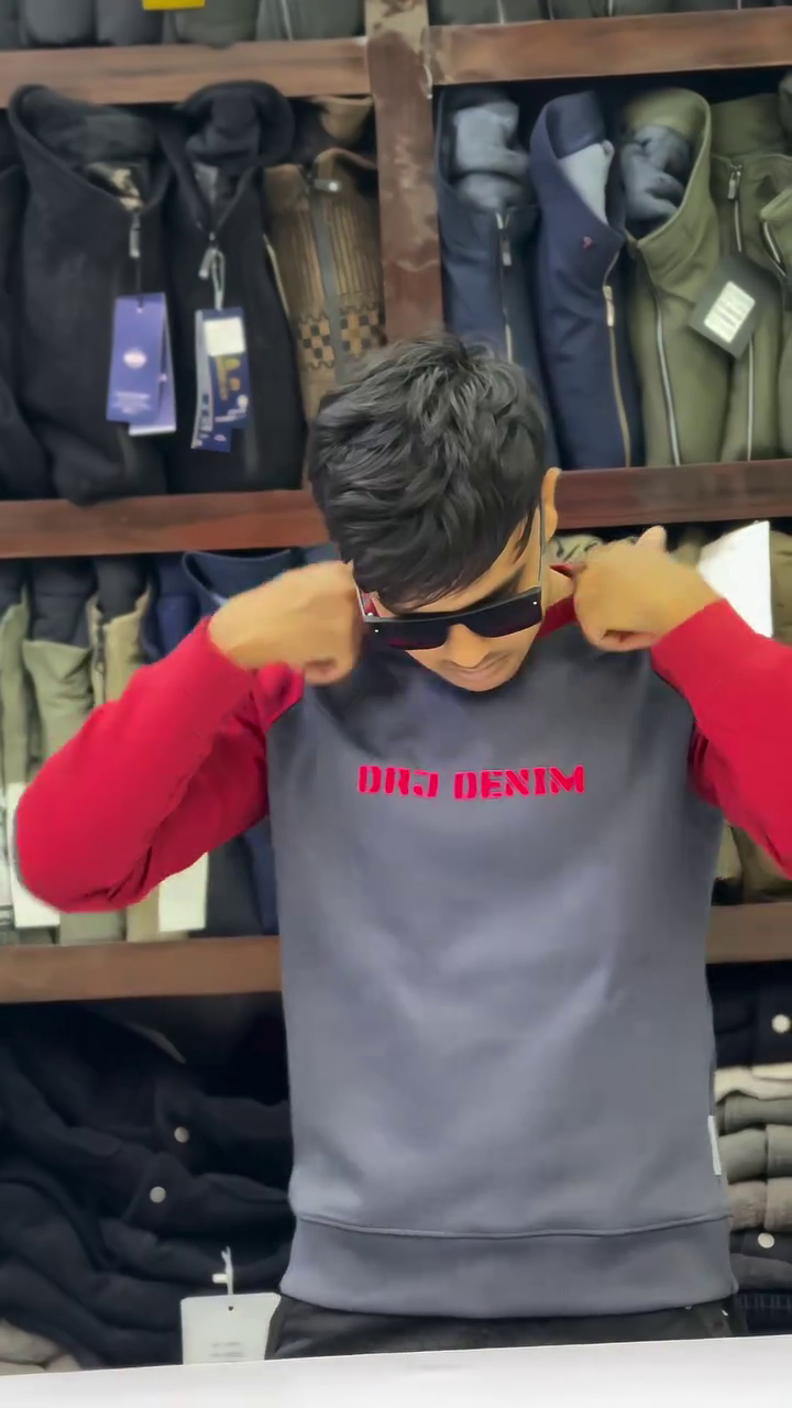 Men’s Street Wear Style Full Sleeve T-Shirt - Image 4