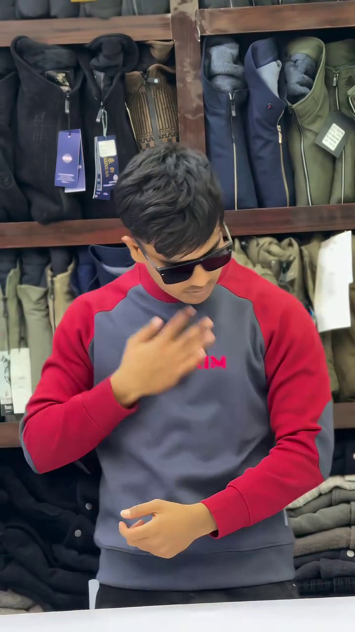 Men’s Street Wear Style Full Sleeve T-Shirt - Image 5