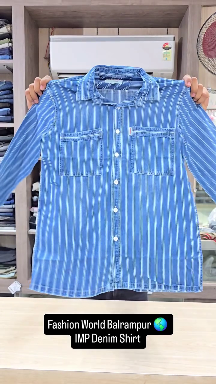 Men’s Denim Shirt