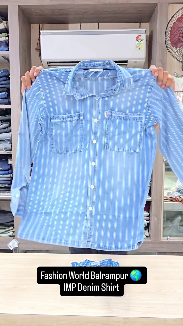 Men’s Denim Shirt - Image 2
