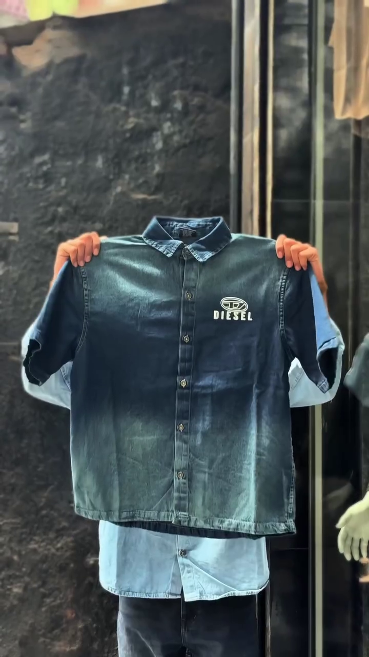 Men’s Denim Shirt
