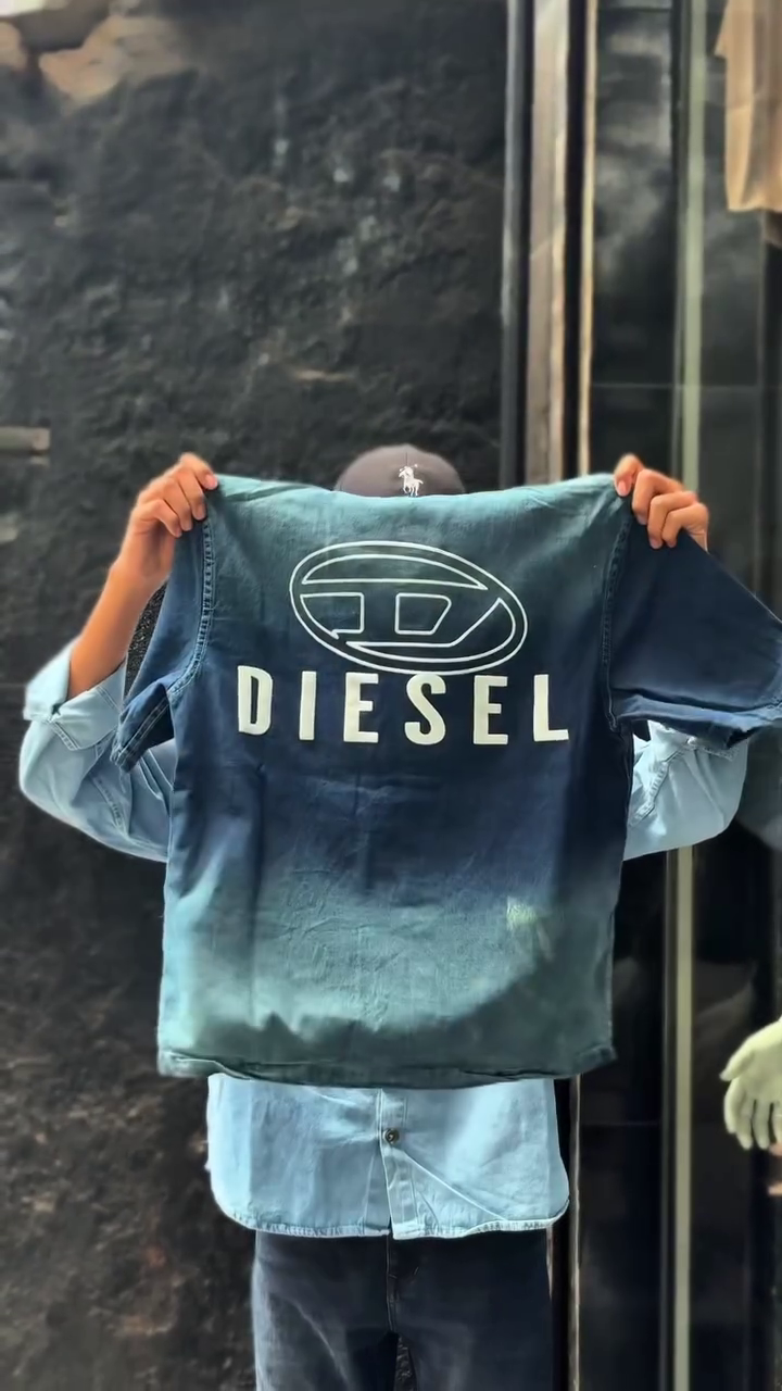 Men’s Denim Shirt - Image 2