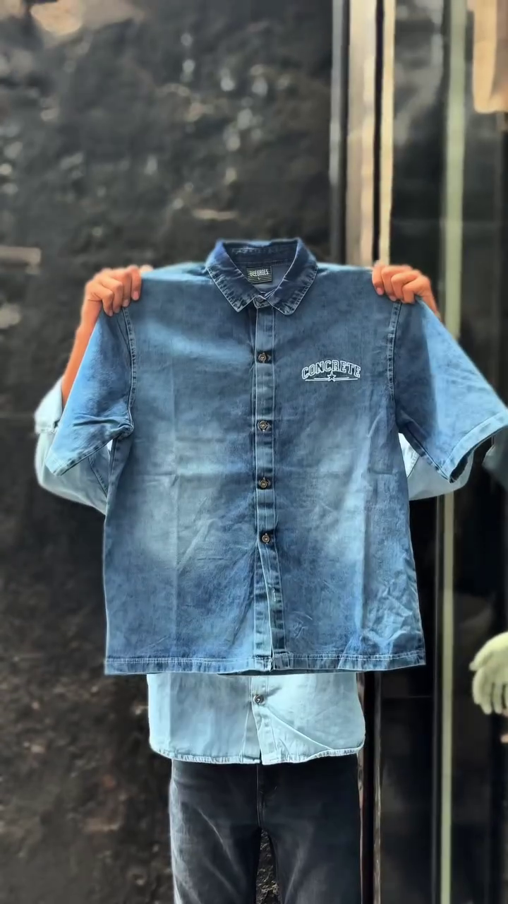 Men’s Denim Shirt - Image 10