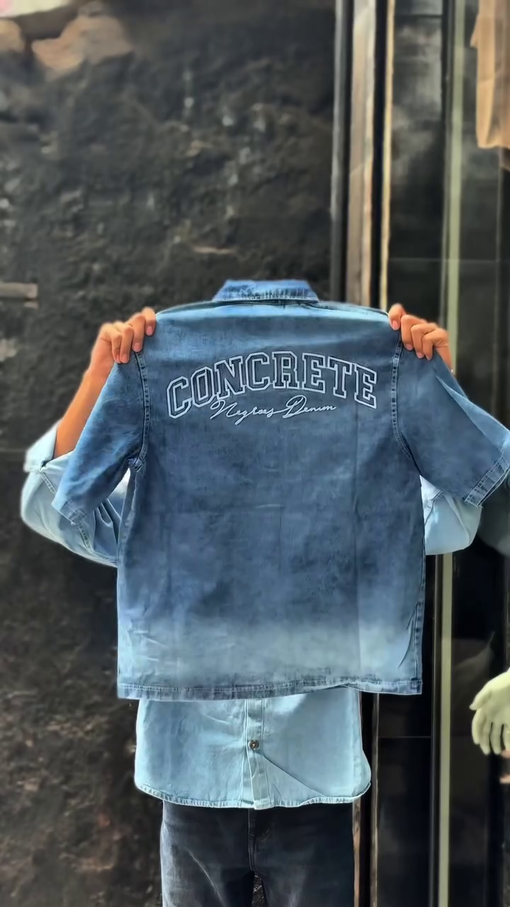 Men’s Denim Shirt - Image 9