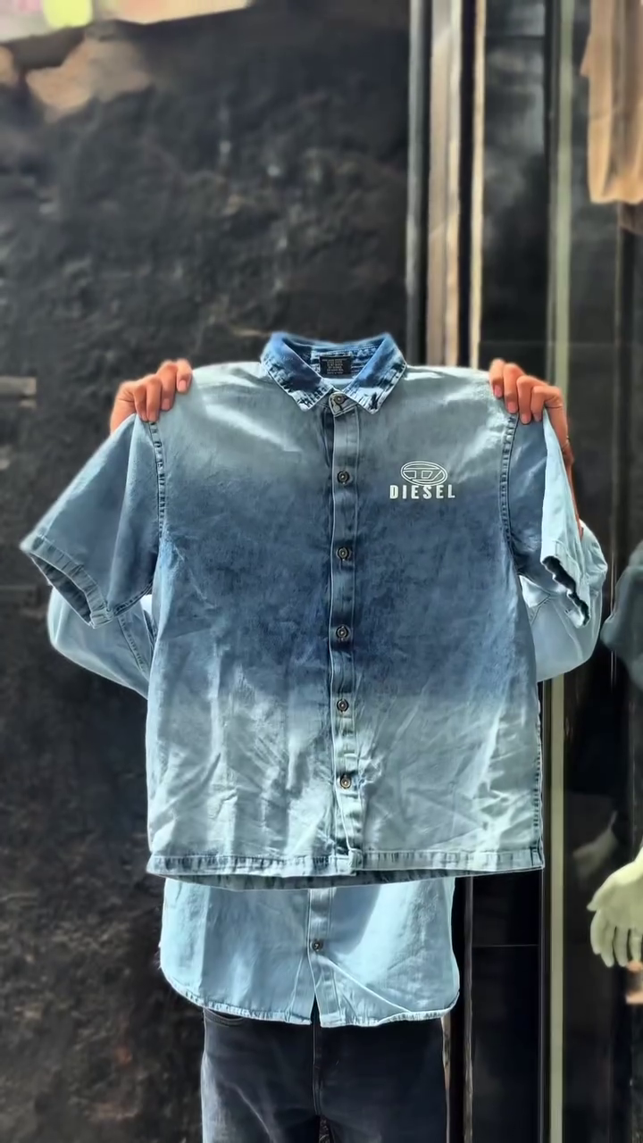 Men’s Denim Shirt - Image 8