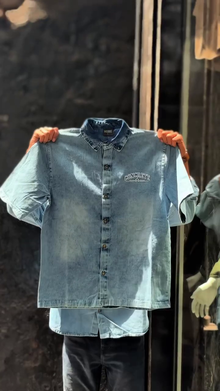 Men’s Denim Shirt - Image 6