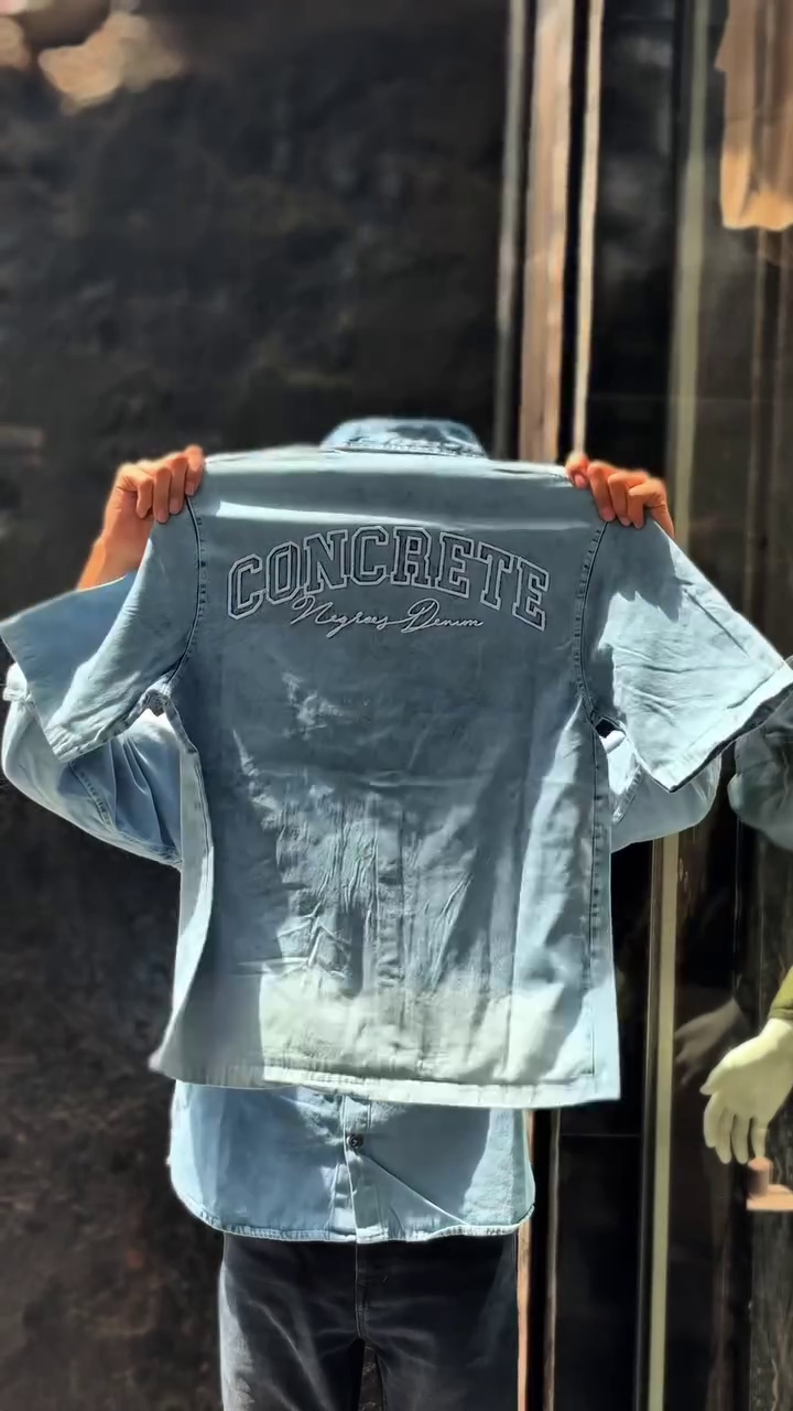 Men’s Denim Shirt - Image 5