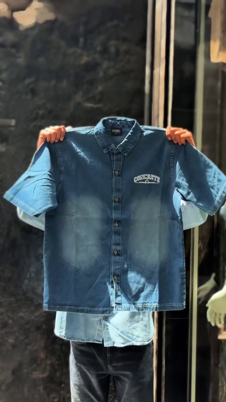 Men’s Denim Shirt - Image 4