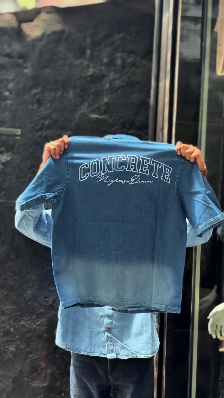 Men’s Denim Shirt - Image 3