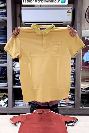 Men's Plain Daily Wear T-Shir