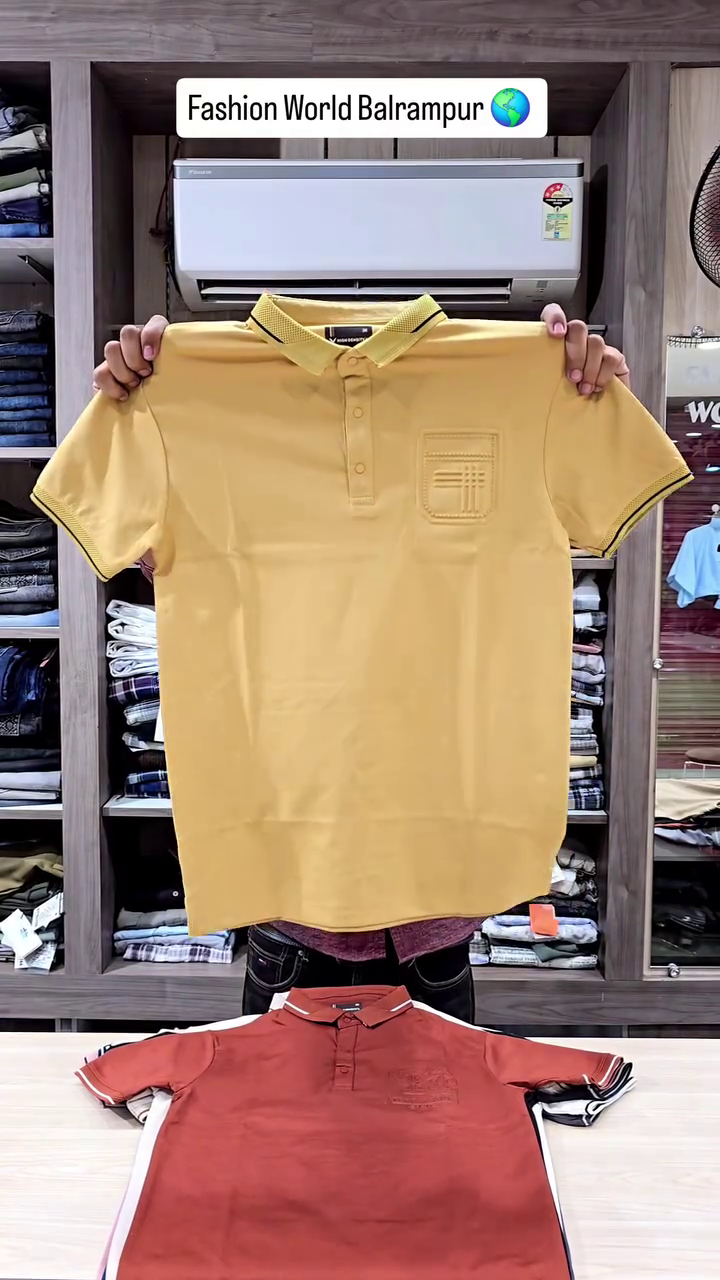Men's Plain Daily Wear T-Shir