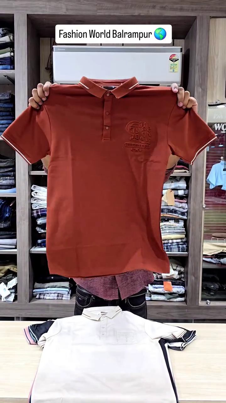 Men's Plain Daily Wear T-Shir - Image 2