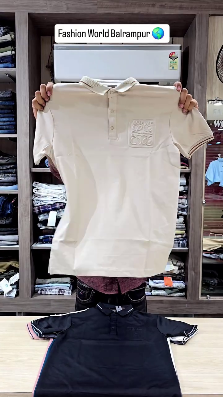 Men's Plain Daily Wear T-Shir - Image 8