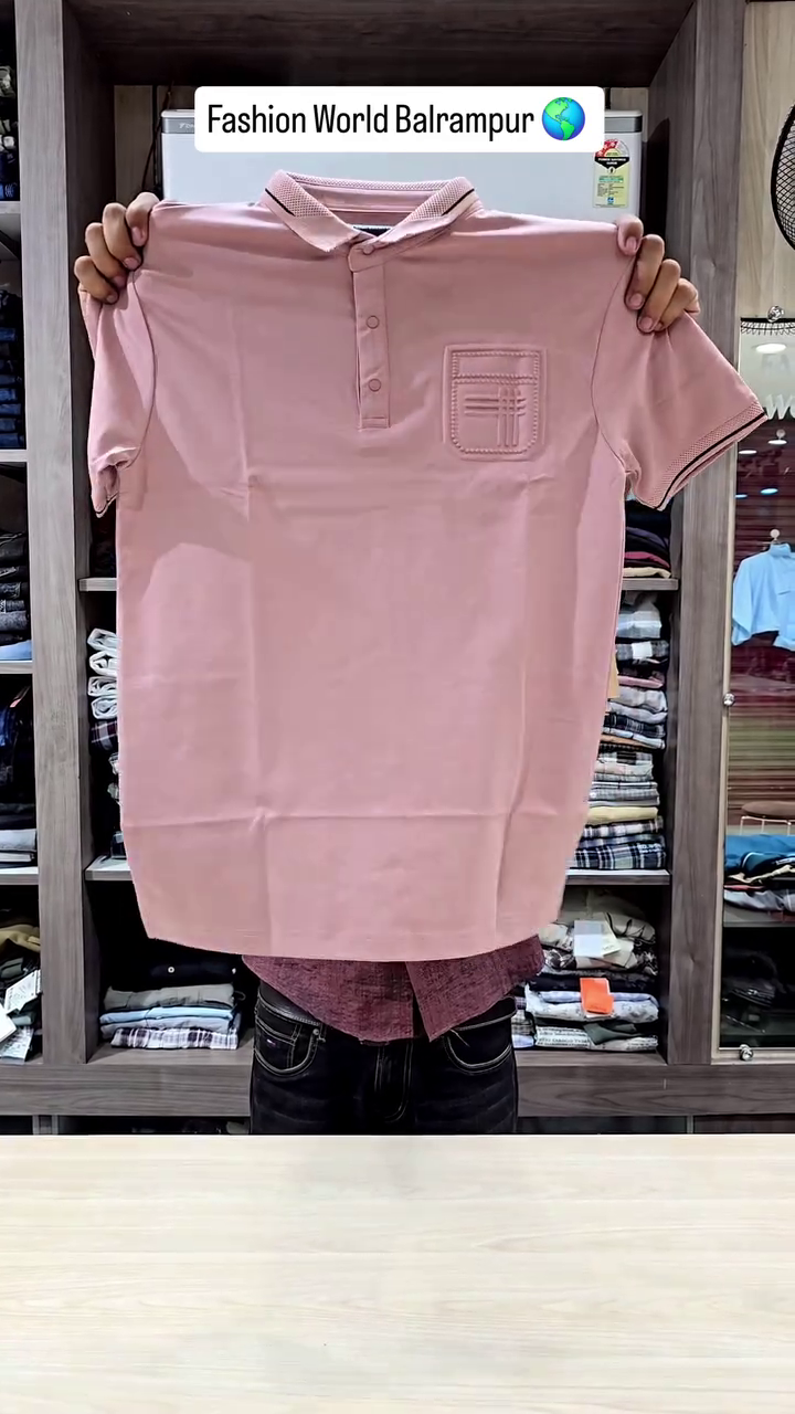 Men's Plain Daily Wear T-Shir - Image 6