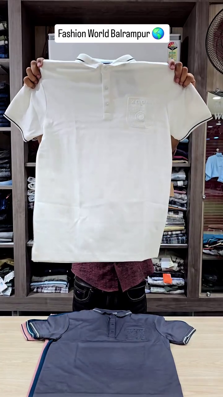 Men's Plain Daily Wear T-Shir - Image 5