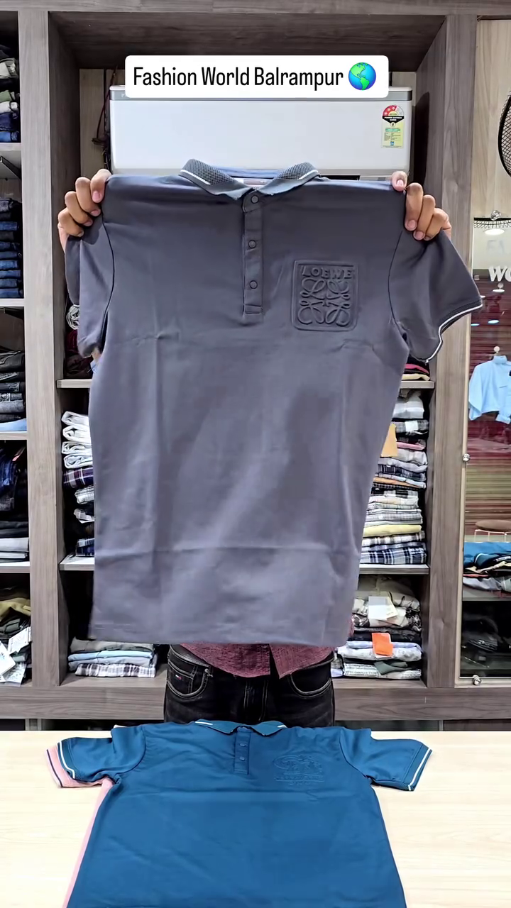 Men's Plain Daily Wear T-Shir - Image 4
