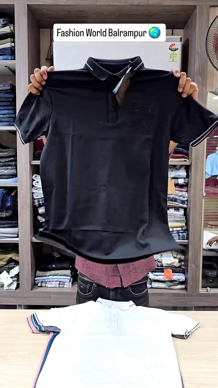 Men's Plain Daily Wear T-Shir - Image 3