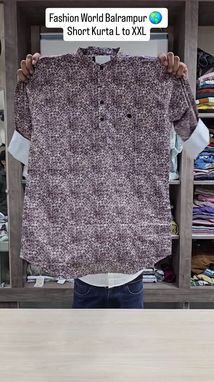 Men’s Short Kurta