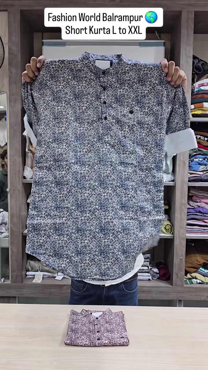 Men’s Short Kurta - Image 2