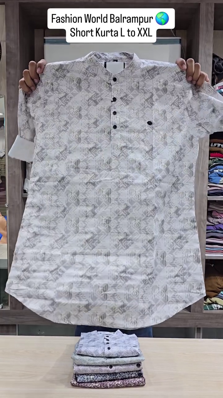 Men’s Short Kurta - Image 6