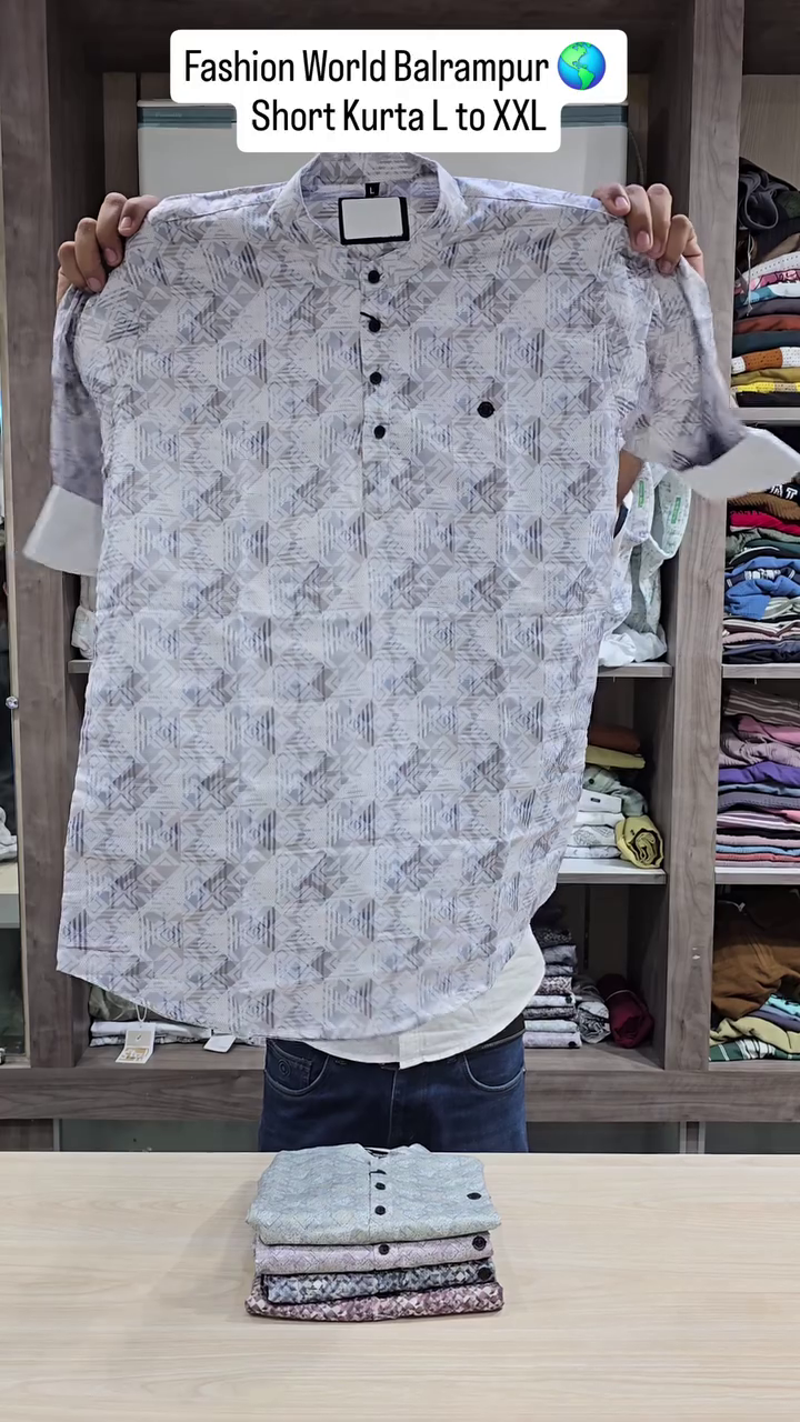 Men’s Short Kurta - Image 5
