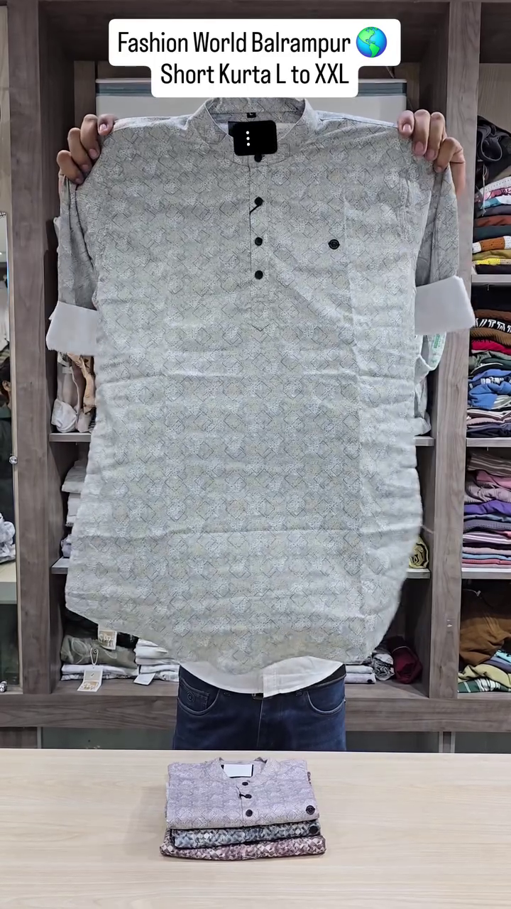 Men’s Short Kurta - Image 4