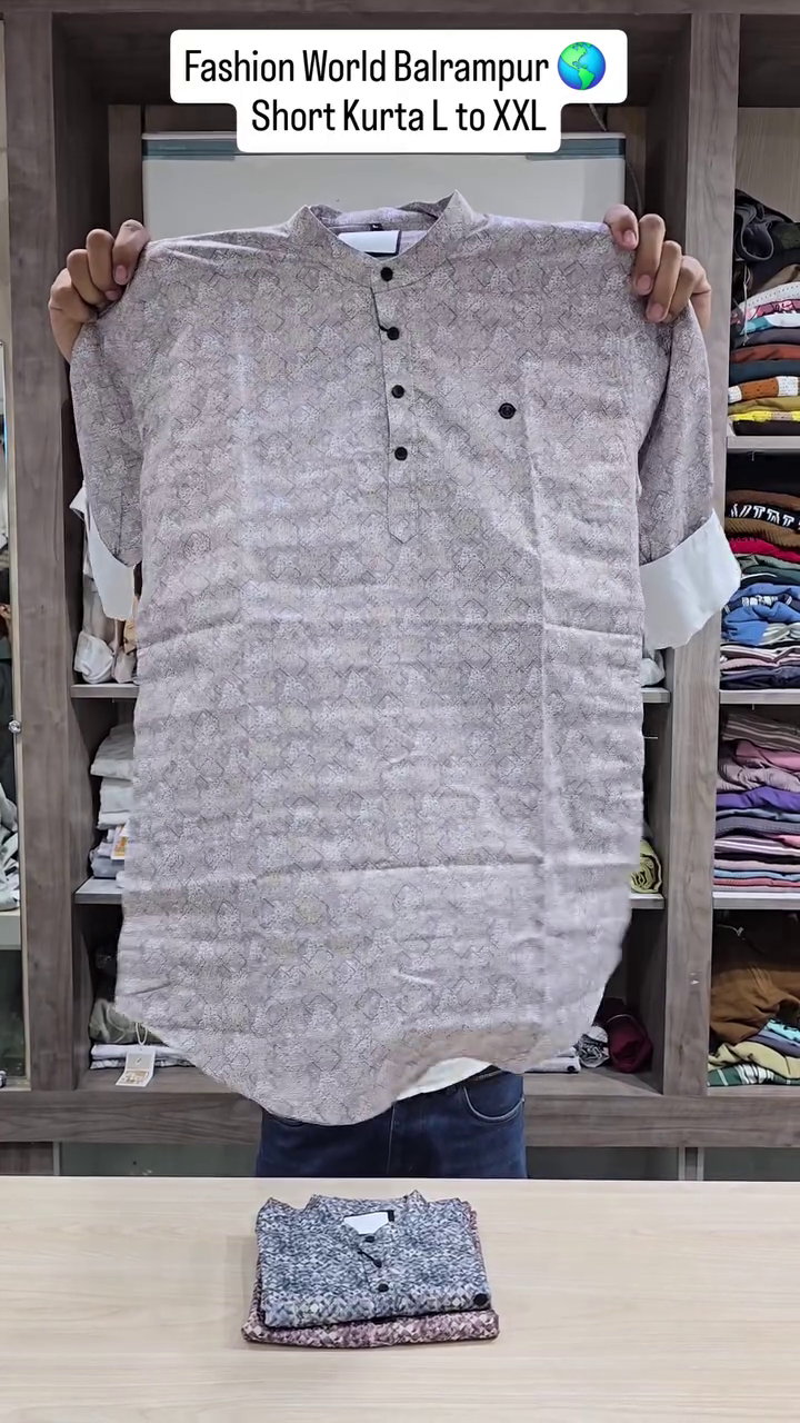 Men’s Short Kurta - Image 3