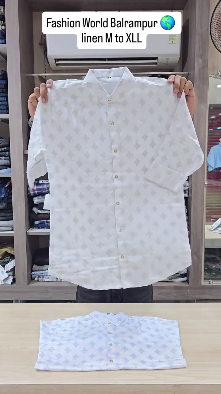 Men’s Linen Shirt - Image 4
