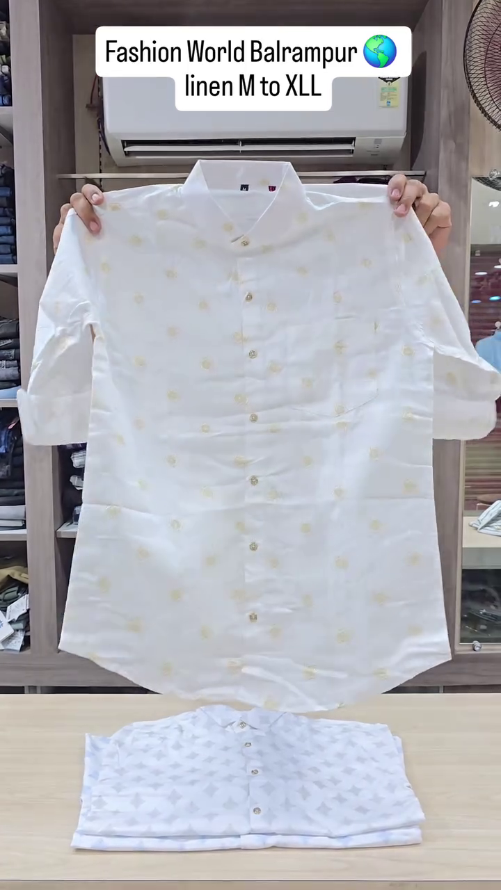 Men’s Linen Shirt - Image 3