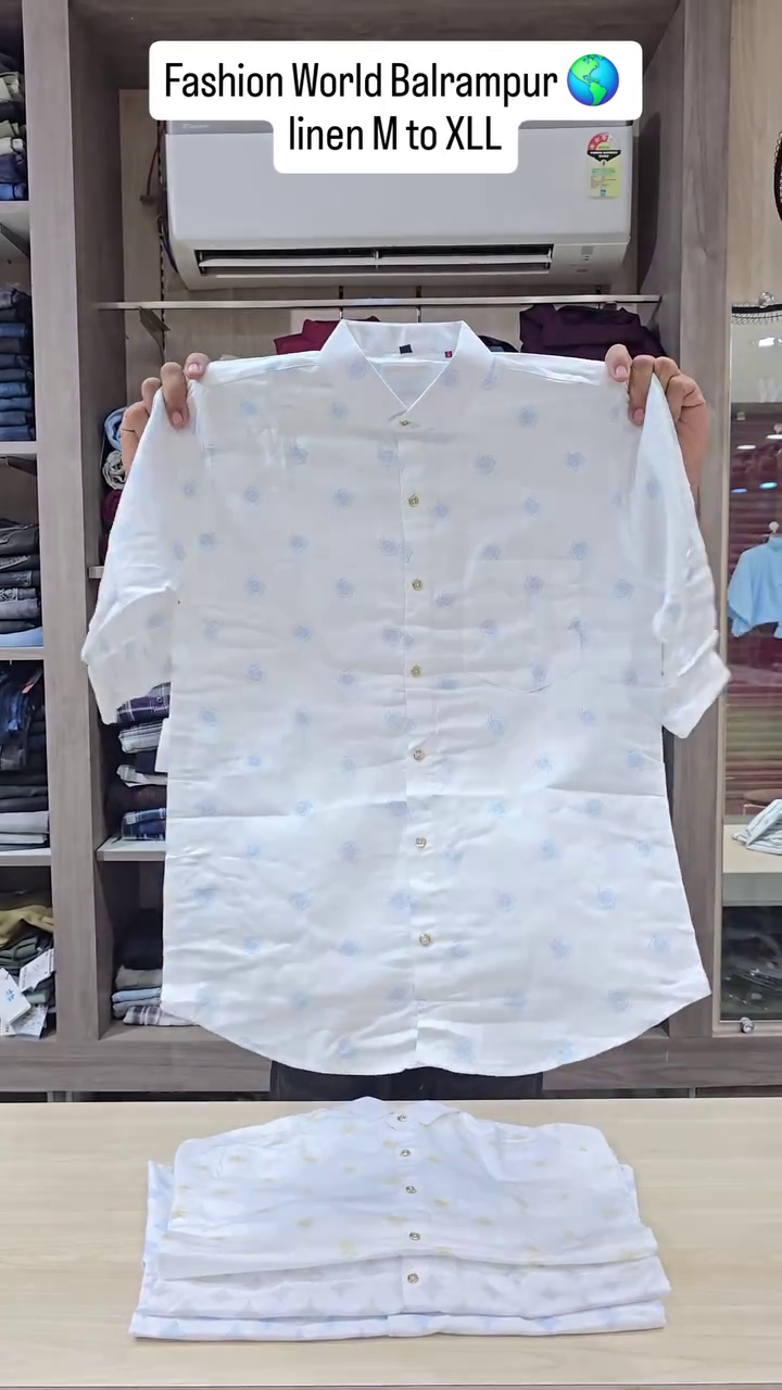 Men’s Linen Shirt - Image 2
