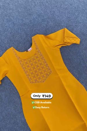 Elegant Kurta Pant Set for Women