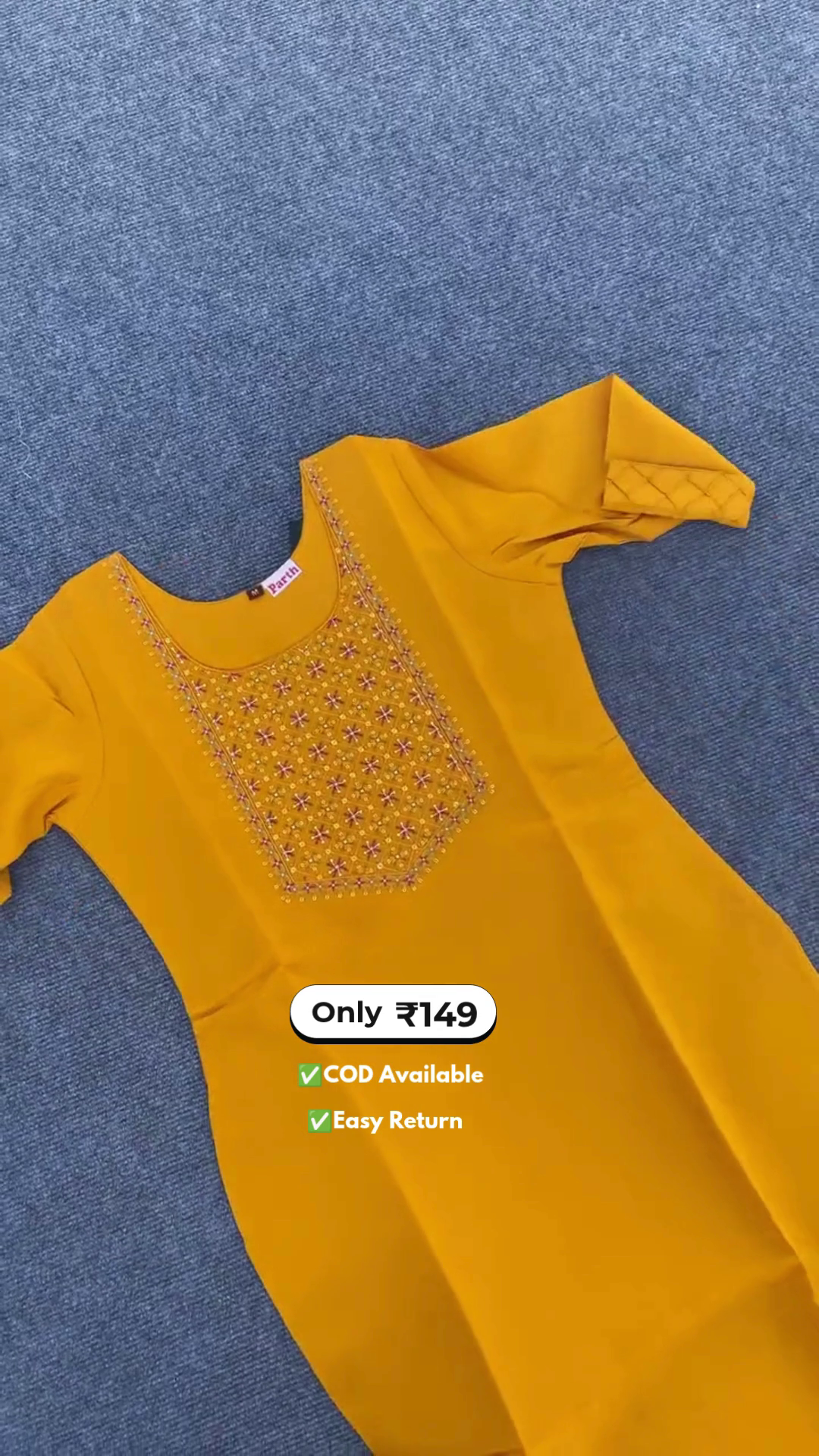 Elegant Kurta Pant Set for Women